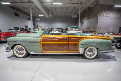 1949 Chrysler Town and Country Convertible