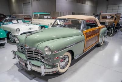 1949 Chrysler Town and Country Convertible