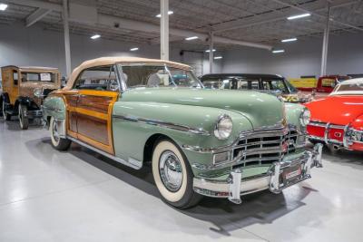 1949 Chrysler Town and Country Convertible