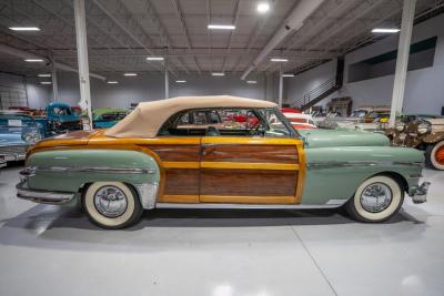 1949 Chrysler Town and Country Convertible