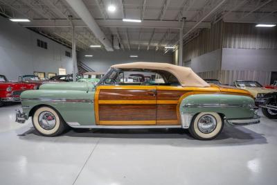 1949 Chrysler Town and Country Convertible