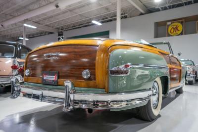 1949 Chrysler Town and Country Convertible