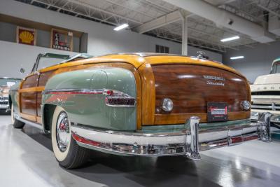 1949 Chrysler Town and Country Convertible