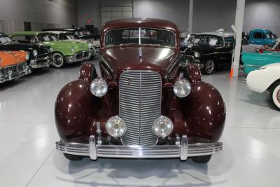 1936 Cadillac Series 85 V-12 Fleetwood Touring Sedan