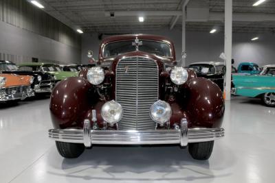 1936 Cadillac Series 85 V-12 Fleetwood Touring Sedan