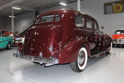 1936 Cadillac Series 85 V-12 Fleetwood Touring Sedan