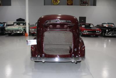 1936 Cadillac Series 85 V-12 Fleetwood Touring Sedan