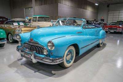 1947 Buick Super Convertible