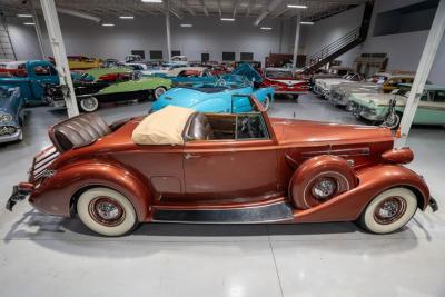 1937 Packard Twelve Model 1507-1039 Coupe-Roadster