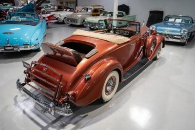 1937 Packard Twelve Model 1507-1039 Coupe-Roadster