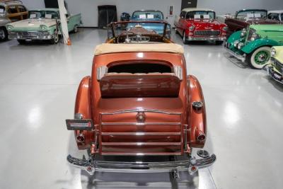 1937 Packard Twelve Model 1507-1039 Coupe-Roadster