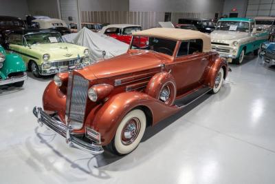 1937 Packard Twelve Model 1507-1039 Coupe-Roadster