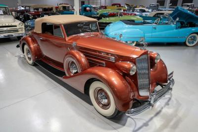 1937 Packard Twelve Model 1507-1039 Coupe-Roadster