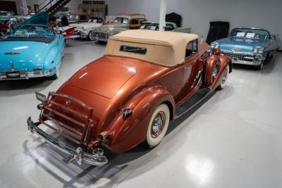 1937 Packard Twelve Model 1507-1039 Coupe-Roadster