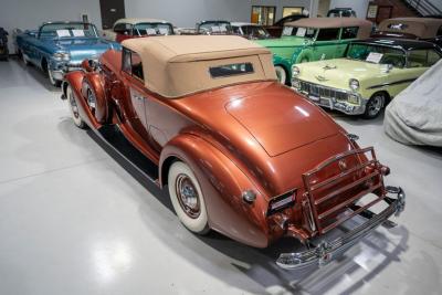 1937 Packard Twelve Model 1507-1039 Coupe-Roadster