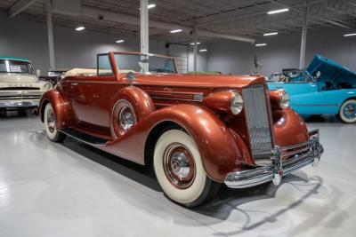 1937 Packard Twelve Model 1507-1039 Coupe-Roadster