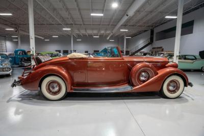 1937 Packard Twelve Model 1507-1039 Coupe-Roadster