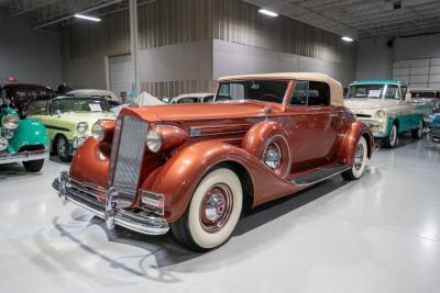 1937 Packard Twelve Model 1507-1039 Coupe-Roadster