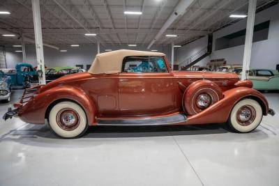 1937 Packard Twelve Model 1507-1039 Coupe-Roadster