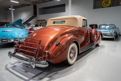 1937 Packard Twelve Model 1507-1039 Coupe-Roadster