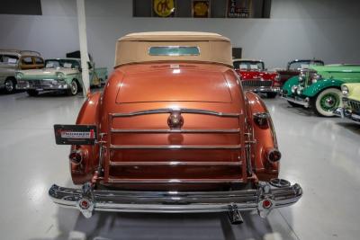 1937 Packard Twelve Model 1507-1039 Coupe-Roadster