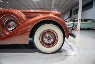 1937 Packard Twelve Model 1507-1039 Coupe-Roadster