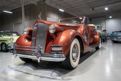 1937 Packard Twelve Model 1507-1039 Coupe-Roadster