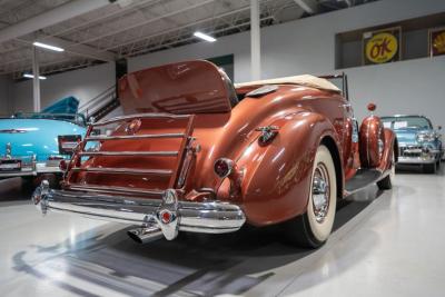 1937 Packard Twelve Model 1507-1039 Coupe-Roadster