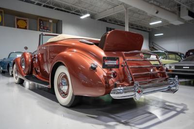 1937 Packard Twelve Model 1507-1039 Coupe-Roadster