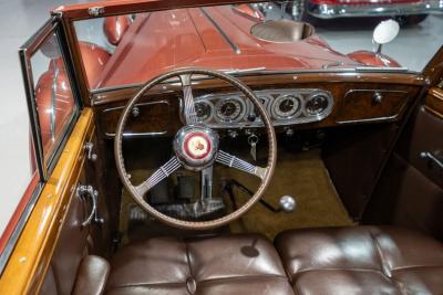 1937 Packard Twelve Model 1507-1039 Coupe-Roadster