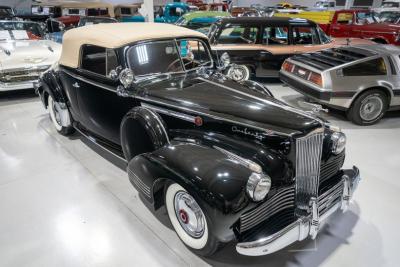 1942 Packard Eight Series 2021 Convertible Coupe