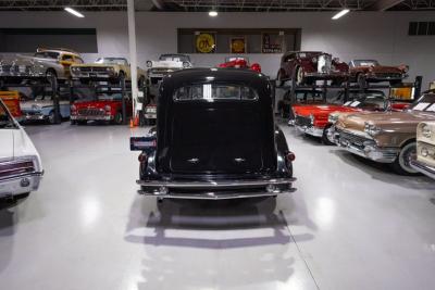 1934 Cadillac Model 370-D Fleetwood V-12 7-Passenger Sedan