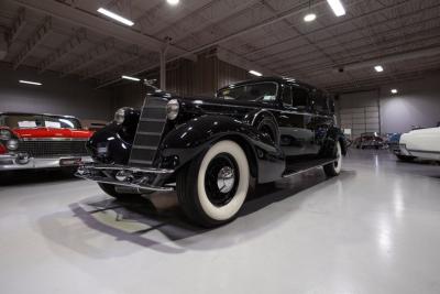 1934 Cadillac Model 370-D Fleetwood V-12 7-Passenger Sedan