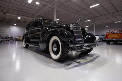 1934 Cadillac Model 370-D Fleetwood V-12 7-Passenger Sedan