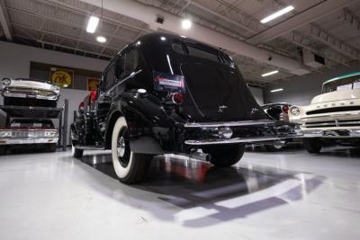 1934 Cadillac Model 370-D Fleetwood V-12 7-Passenger Sedan