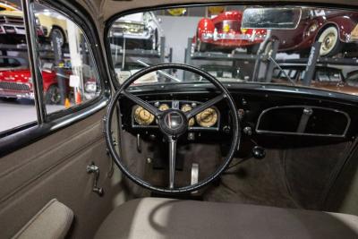 1934 Cadillac Model 370-D Fleetwood V-12 7-Passenger Sedan