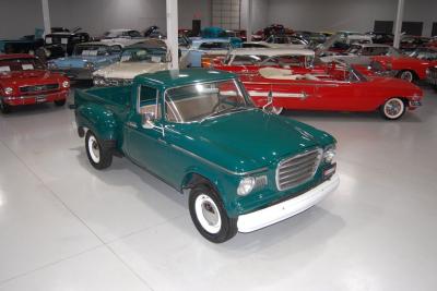 1960 Studebaker Champ 5E7-112 1/2 Ton Pickup