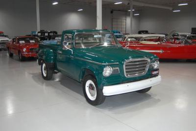 1960 Studebaker Champ 5E7-112 1/2 Ton Pickup