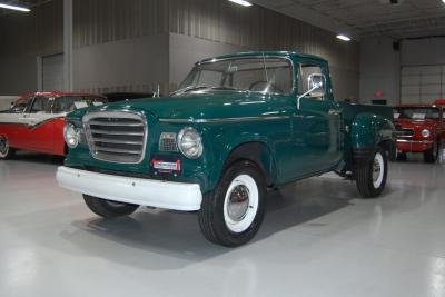 1960 Studebaker Champ 5E7-112 1/2 Ton Pickup