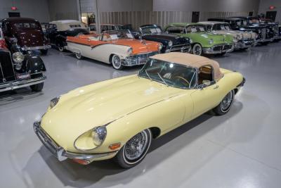 1969 Jaguar E-Type Series II Roadster