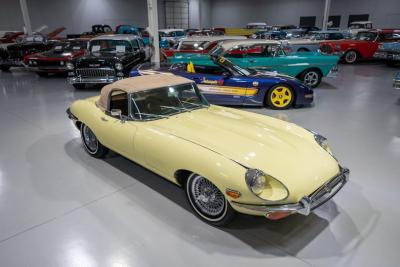 1969 Jaguar E-Type Series II Roadster