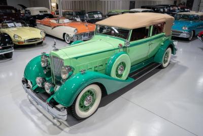 1934 Packard Twelve Dietrich Convertible Sedan