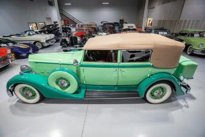 1934 Packard Twelve Dietrich Convertible Sedan