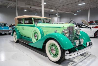 1934 Packard Twelve Dietrich Convertible Sedan