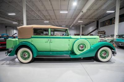 1934 Packard Twelve Dietrich Convertible Sedan