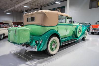 1934 Packard Twelve Dietrich Convertible Sedan