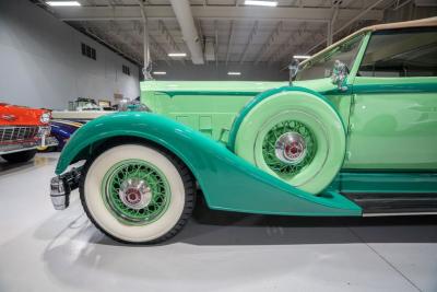 1934 Packard Twelve Dietrich Convertible Sedan