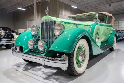 1934 Packard Twelve Dietrich Convertible Sedan