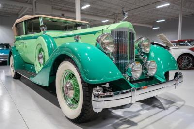 1934 Packard Twelve Dietrich Convertible Sedan