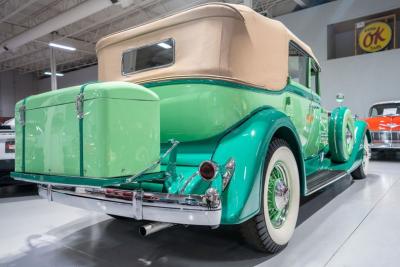 1934 Packard Twelve Dietrich Convertible Sedan